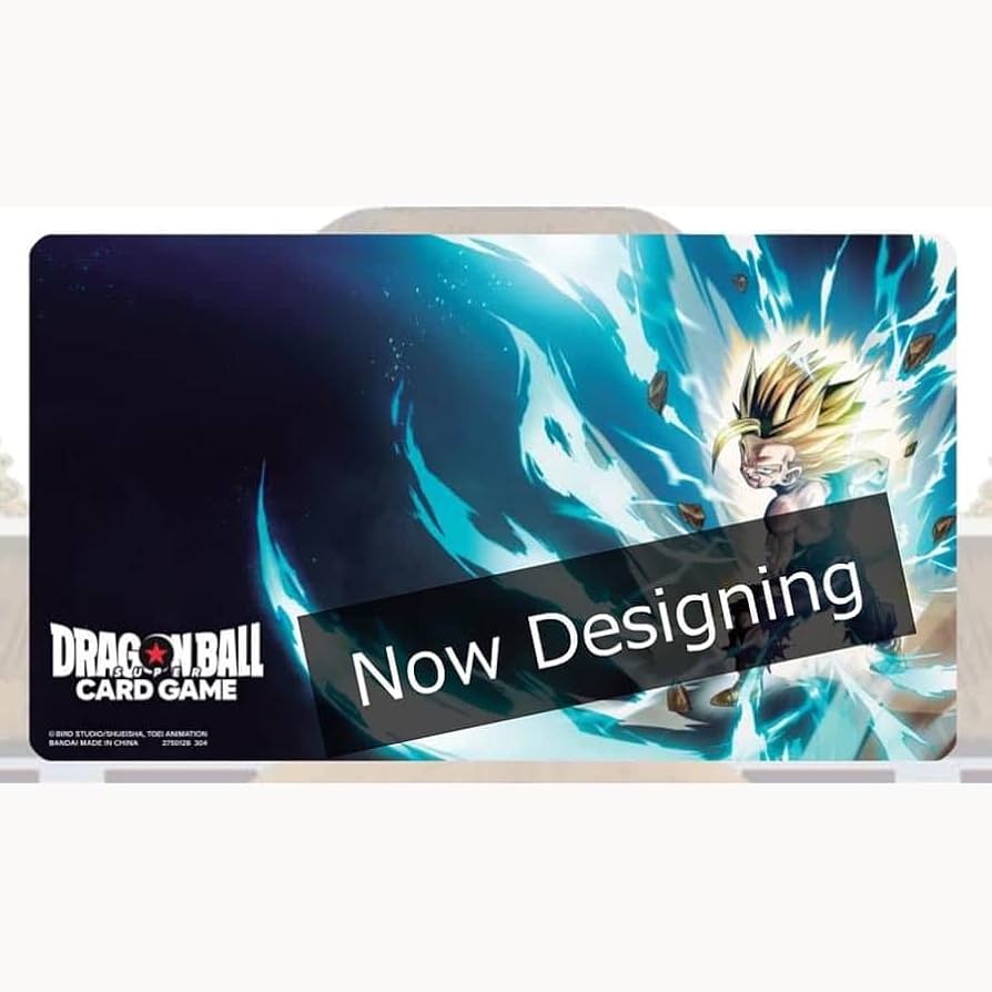 【DRAGONBALL】フュージョンワールド エリア予選 プレイマット 公式】ドラゴンボールスーパーカードゲーム フュージョン